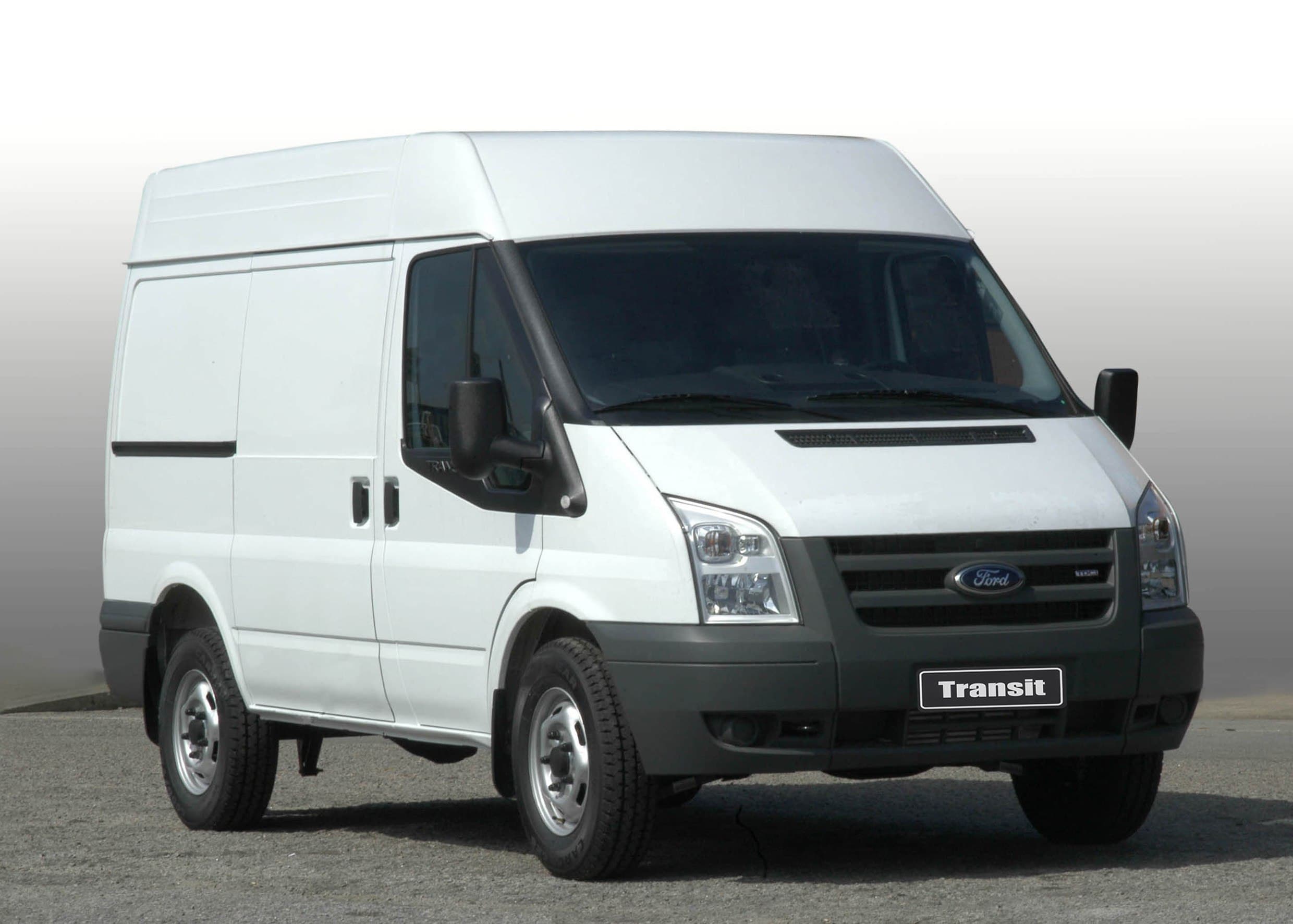 Truck Ford Transit 2T 2011