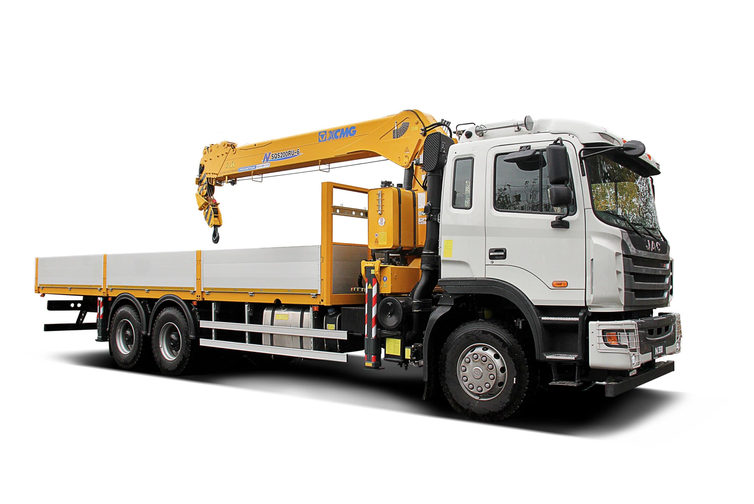 Truck-Manipulator Sagmoto X6 2025