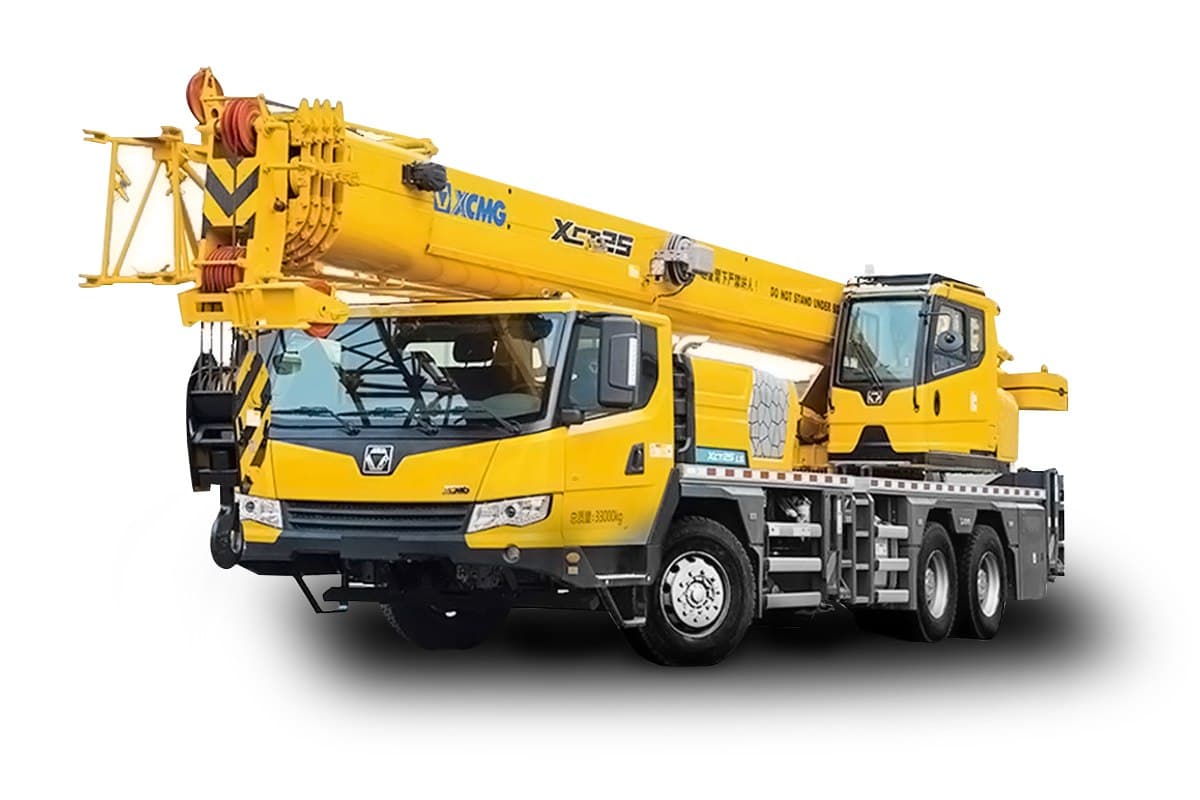 Truck Crane XCMG 25