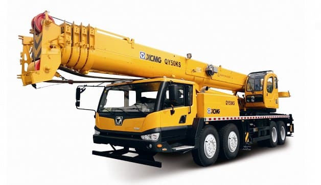 Truck Crane XCMG 50