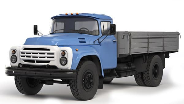 Truck ZIL 554M