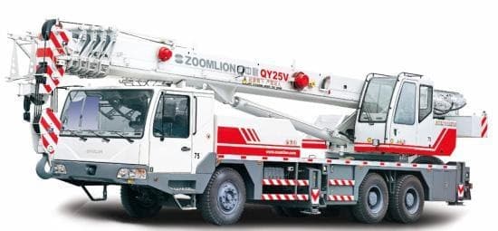 Truck Crane Zoomlion 50