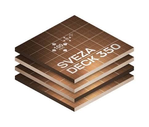 SVEZA Laminated Plywood