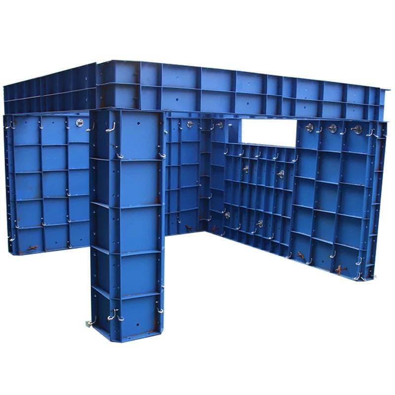 Iranian wall and foundation formwork